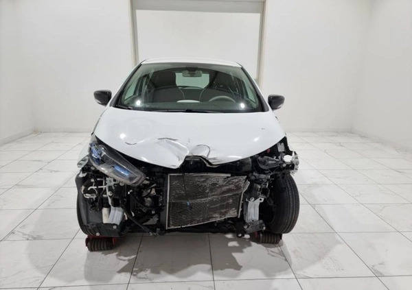 Renault Zoe cena 9970 przebieg: 25000, rok produkcji 2016 z Nowogrodziec małe 137